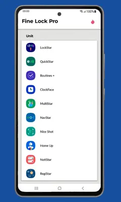 Fine Lock android App screenshot 1