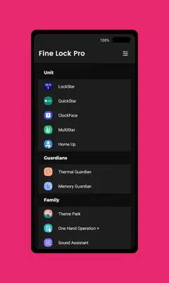 Fine Lock android App screenshot 4